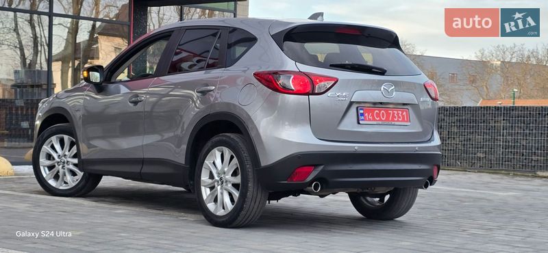 Внедорожник / Кроссовер Mazda CX-5 2013 в Стрые