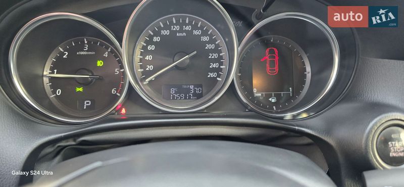 Внедорожник / Кроссовер Mazda CX-5 2013 в Стрые