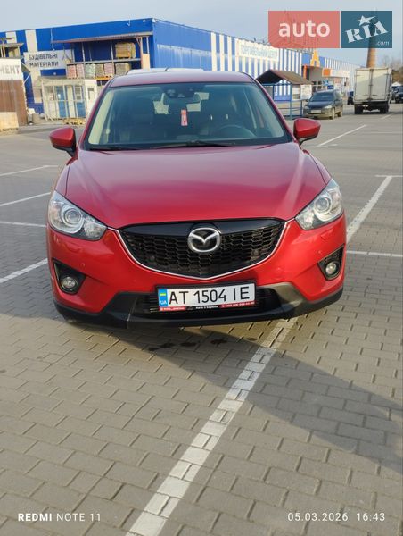 Позашляховик / Кросовер Mazda CX-5 2013 в Коломиї
