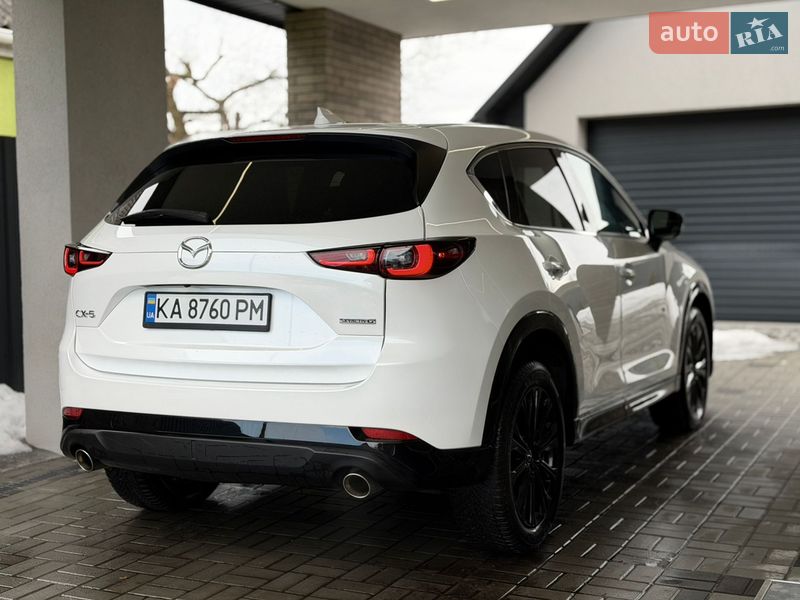 Позашляховик / Кросовер Mazda CX-5 2022 в Києві