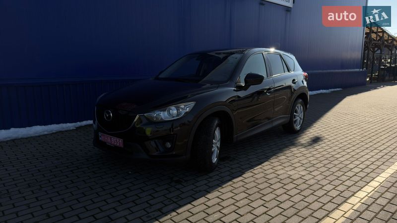 Позашляховик / Кросовер Mazda CX-5 2013 в Нововолинську