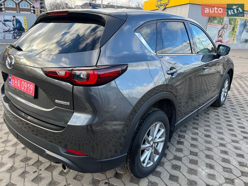 Внедорожник / Кроссовер Mazda CX-5 2022 в Киеве