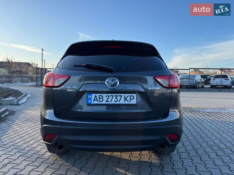 Внедорожник / Кроссовер Mazda CX-5 2015 в Виннице