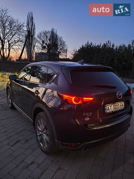 Внедорожник / Кроссовер Mazda CX-5 2019 в Буковеле