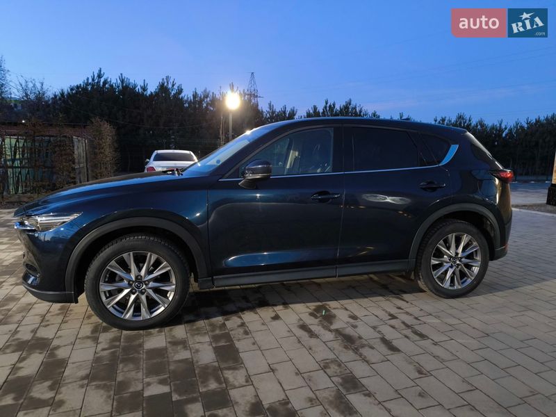Внедорожник / Кроссовер Mazda CX-5 2019 в Буковеле