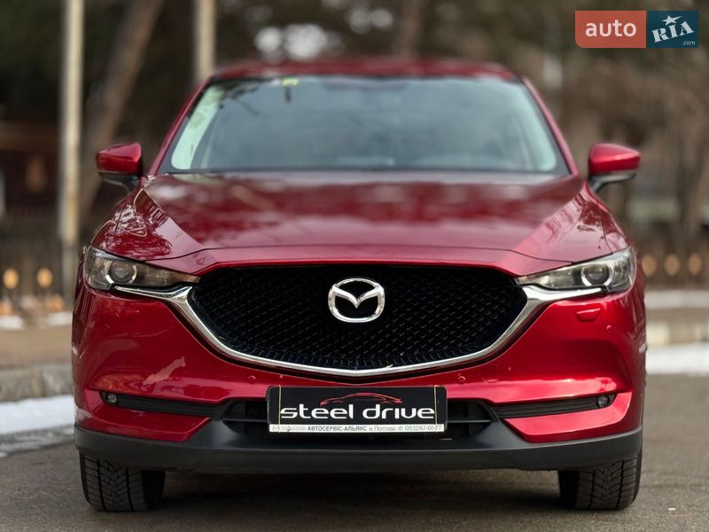 Внедорожник / Кроссовер Mazda CX-5 2018 в Николаеве