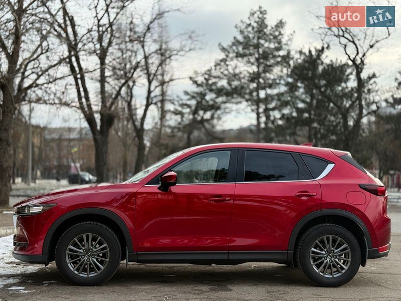 Внедорожник / Кроссовер Mazda CX-5 2018 в Николаеве