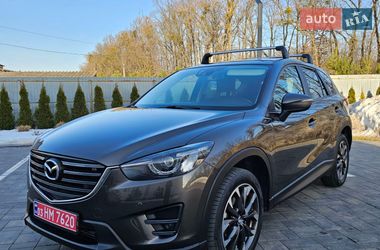 Позашляховик / Кросовер Mazda CX-5 2016 в Луцьку