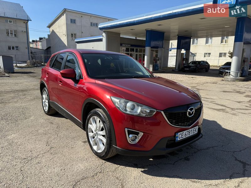 Внедорожник / Кроссовер Mazda CX-5 2012 в Черновцах