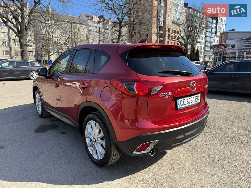 Внедорожник / Кроссовер Mazda CX-5 2012 в Черновцах