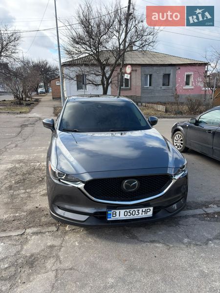 Позашляховик / Кросовер Mazda CX-5 2018 в Полтаві