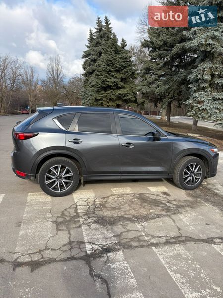 Позашляховик / Кросовер Mazda CX-5 2018 в Полтаві