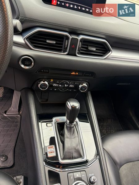 Позашляховик / Кросовер Mazda CX-5 2018 в Полтаві