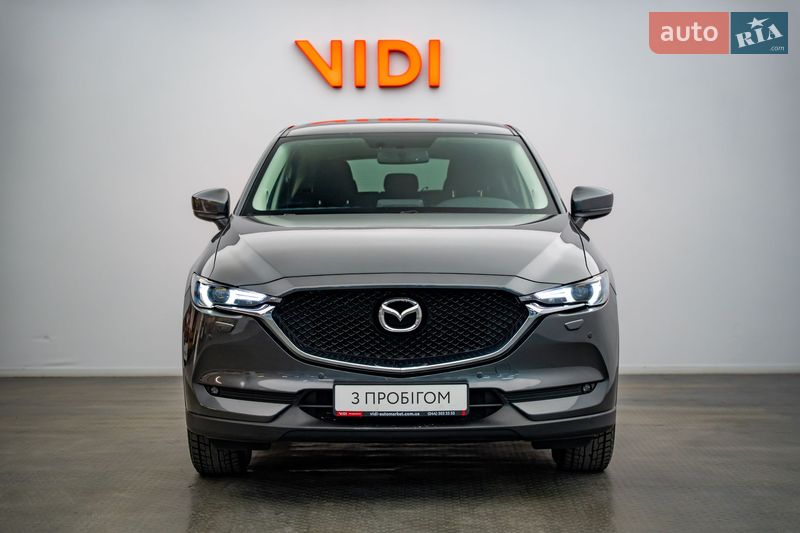 Внедорожник / Кроссовер Mazda CX-5 2018 в Киеве фото 5 Внедорожник / Кроссовер Mazda CX-5 2018 в Киеве