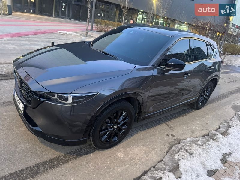 Позашляховик / Кросовер Mazda CX-5 2022 в Києві