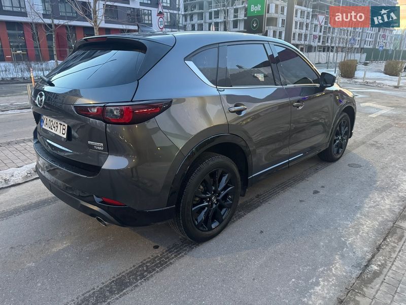 Позашляховик / Кросовер Mazda CX-5 2022 в Києві
