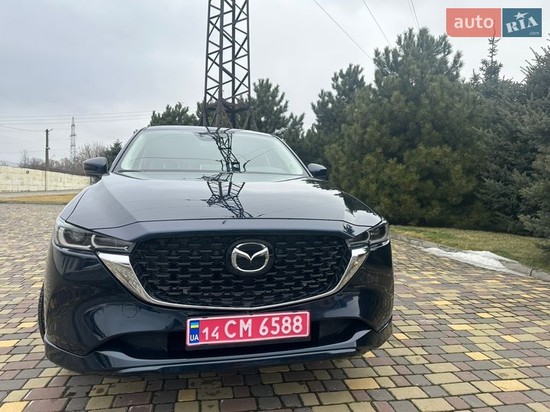 Позашляховик / Кросовер Mazda CX-5 2025 в Дніпрі
