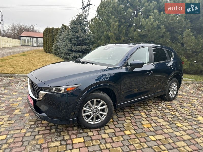 Позашляховик / Кросовер Mazda CX-5 2025 в Дніпрі
