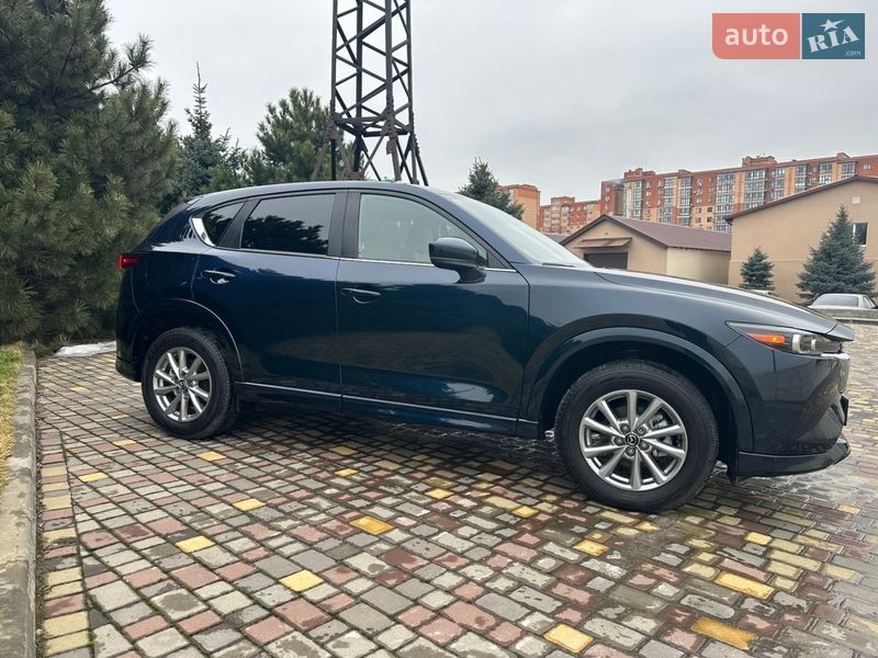 Позашляховик / Кросовер Mazda CX-5 2025 в Дніпрі