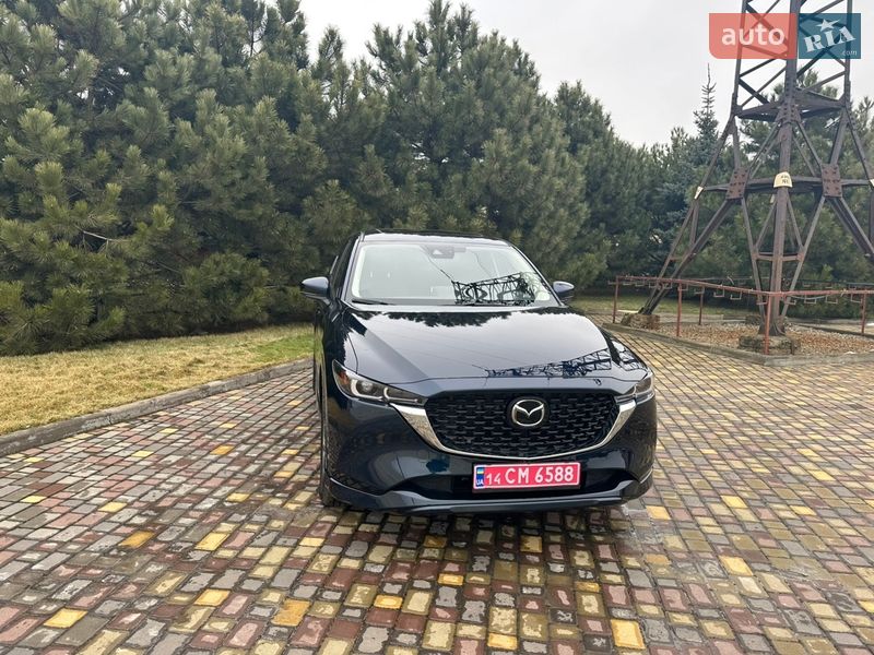 Позашляховик / Кросовер Mazda CX-5 2025 в Дніпрі