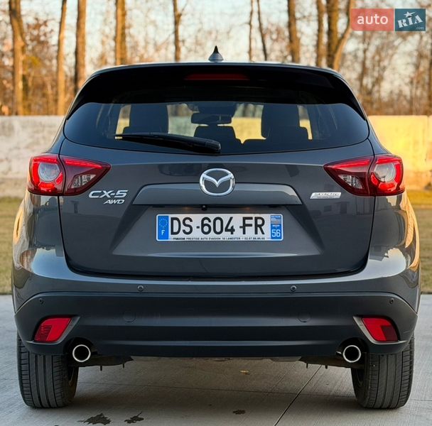 Внедорожник / Кроссовер Mazda CX-5 2015 в Луцке