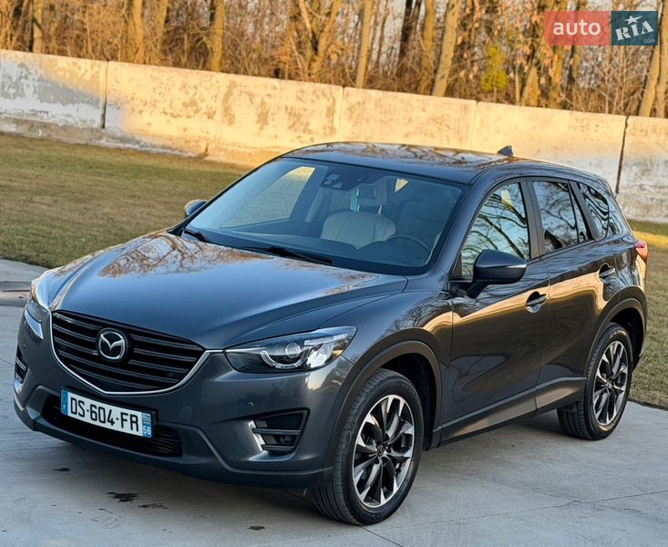 Внедорожник / Кроссовер Mazda CX-5 2015 в Луцке