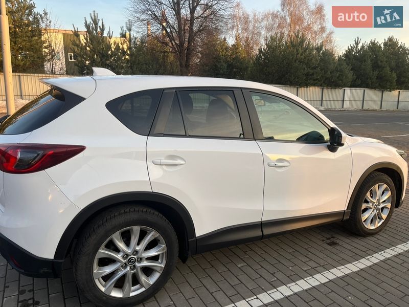 Внедорожник / Кроссовер Mazda CX-5 2014 в Луцке