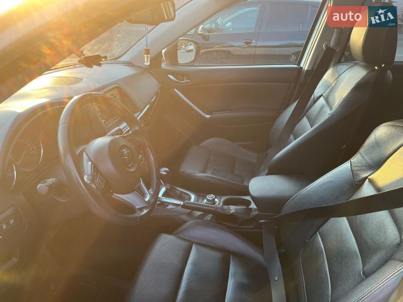 Внедорожник / Кроссовер Mazda CX-5 2014 в Луцке