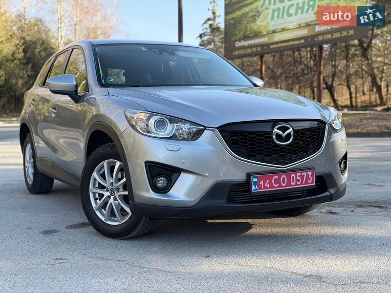Внедорожник / Кроссовер Mazda CX-5 2013 в Трускавце