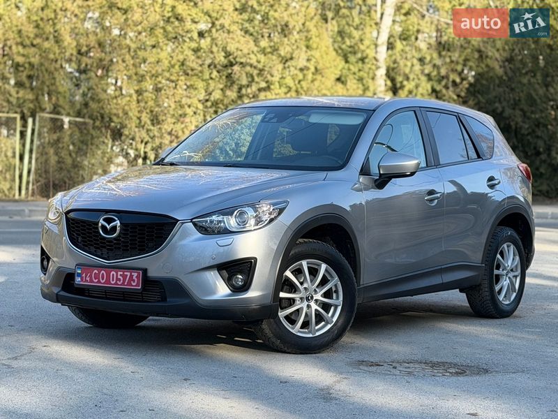Внедорожник / Кроссовер Mazda CX-5 2013 в Трускавце