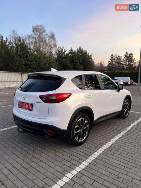 Внедорожник / Кроссовер Mazda CX-5 2016 в Луцке