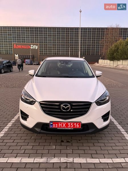 Внедорожник / Кроссовер Mazda CX-5 2016 в Луцке