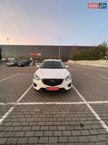 Внедорожник / Кроссовер Mazda CX-5 2016 в Луцке