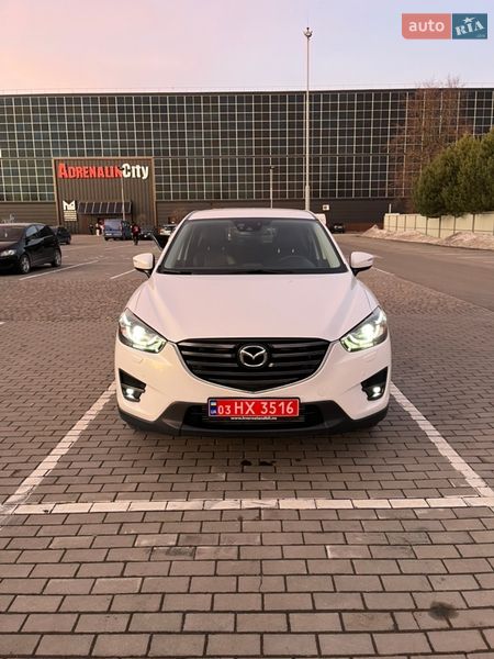 Внедорожник / Кроссовер Mazda CX-5 2016 в Луцке