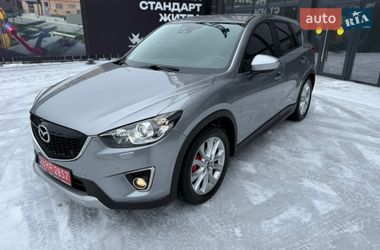 Позашляховик / Кросовер Mazda CX-5 2014 в Полтаві