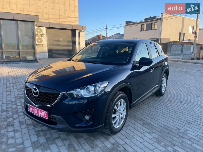 Внедорожник / Кроссовер Mazda CX-5 2014 в Ровно