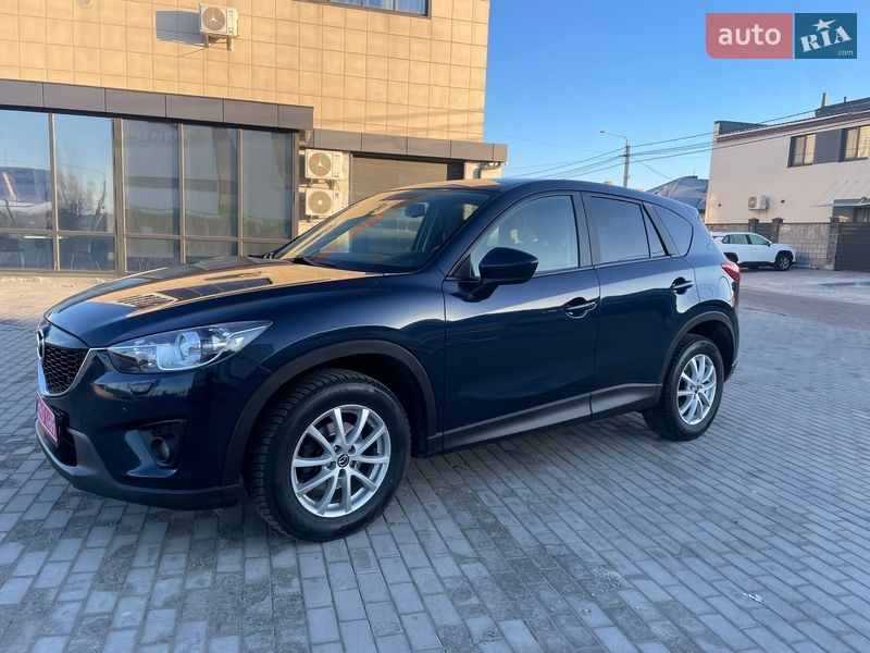 Внедорожник / Кроссовер Mazda CX-5 2014 в Ровно