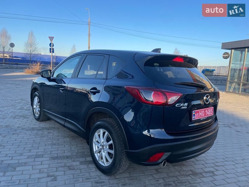 Внедорожник / Кроссовер Mazda CX-5 2014 в Ровно