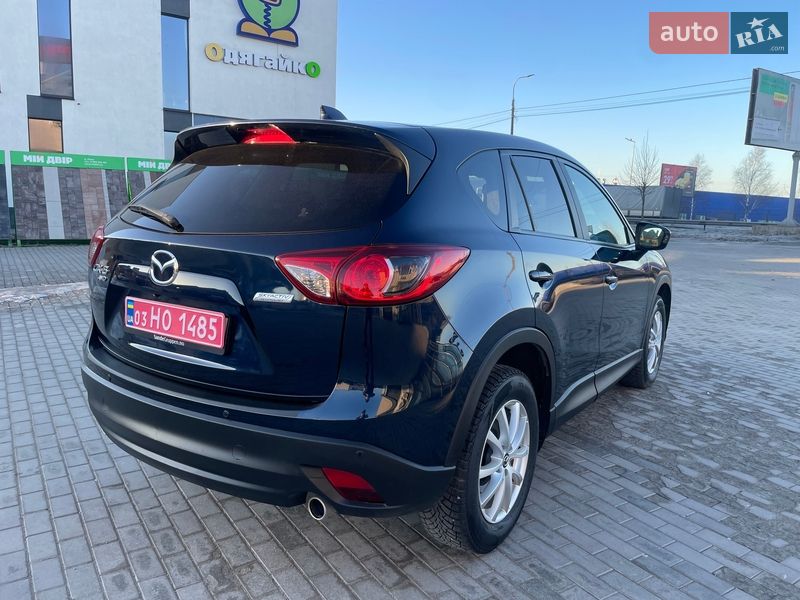 Внедорожник / Кроссовер Mazda CX-5 2014 в Ровно