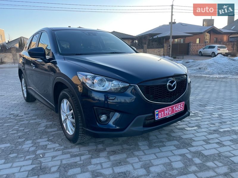 Внедорожник / Кроссовер Mazda CX-5 2014 в Ровно