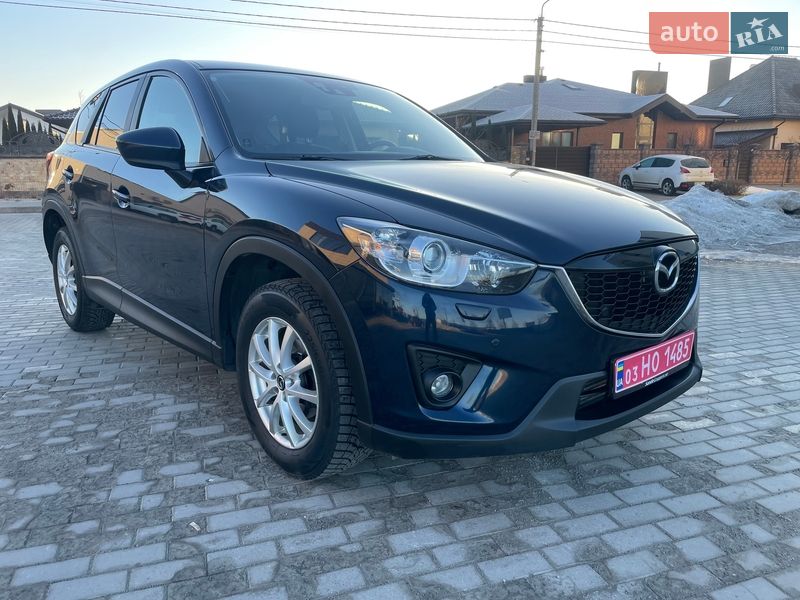 Внедорожник / Кроссовер Mazda CX-5 2014 в Ровно