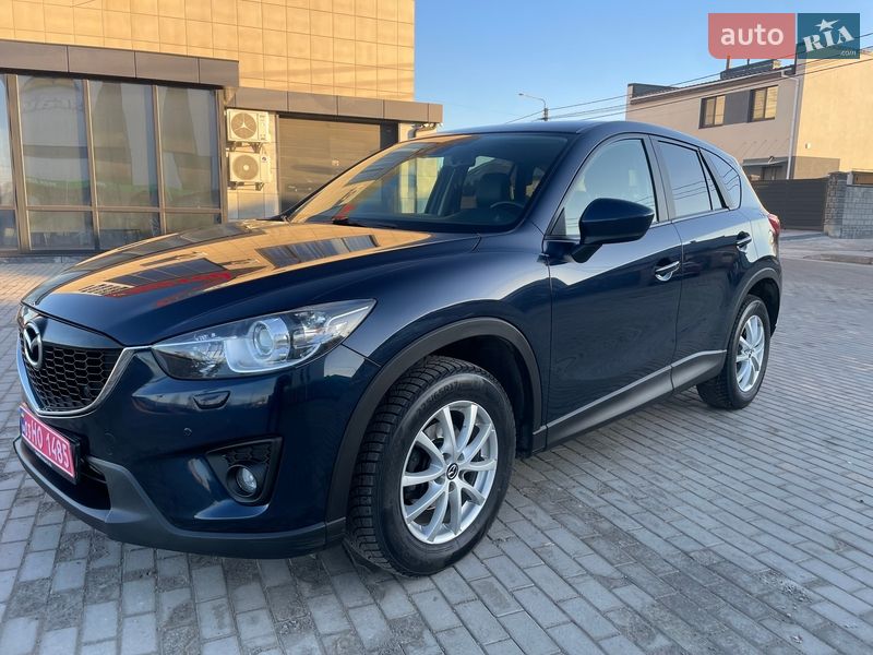 Внедорожник / Кроссовер Mazda CX-5 2014 в Ровно