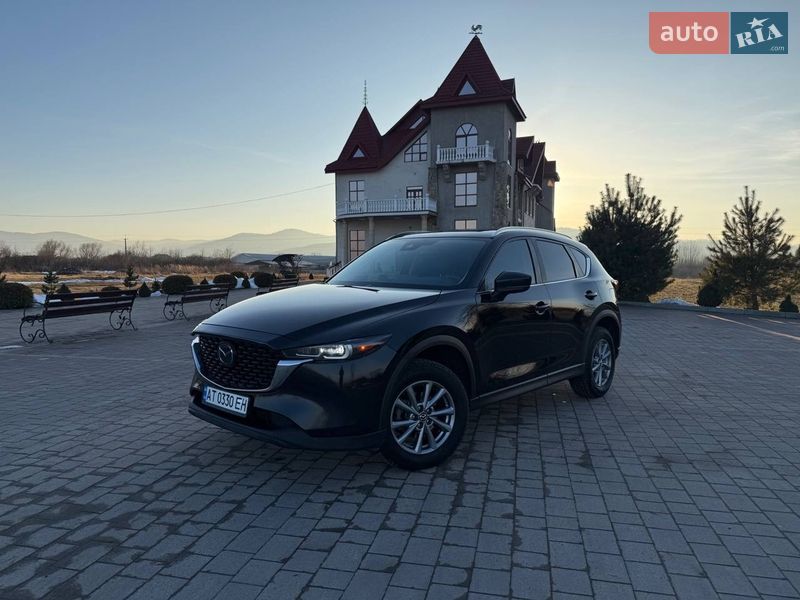 Позашляховик / Кросовер Mazda CX-5 2022 в Перегінське