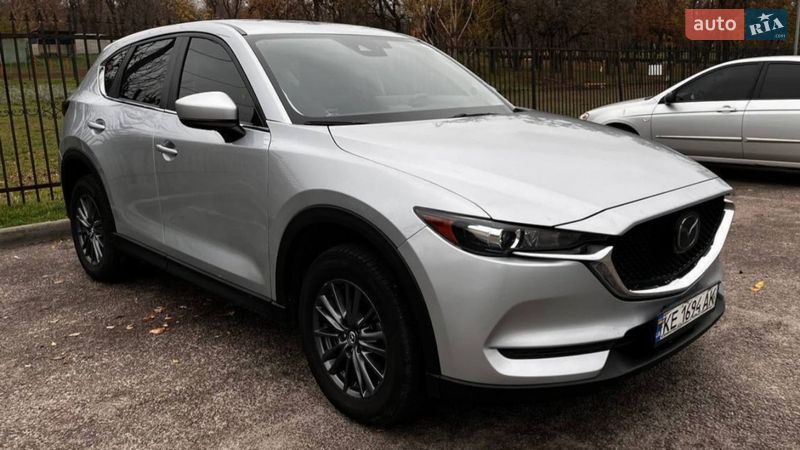 Внедорожник / Кроссовер Mazda CX-5 2021 в Днепре