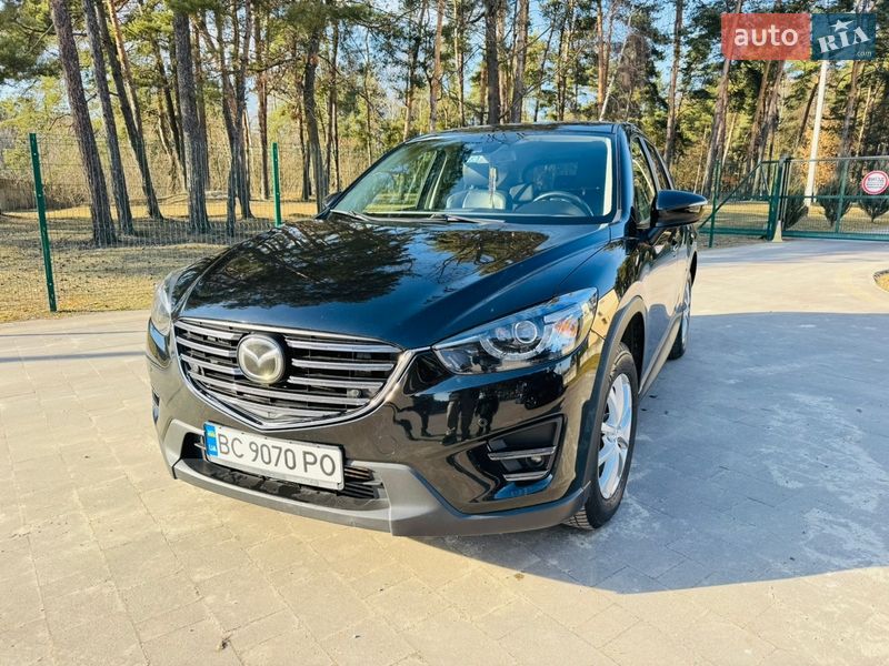 Внедорожник / Кроссовер Mazda CX-5 2015 в Львове