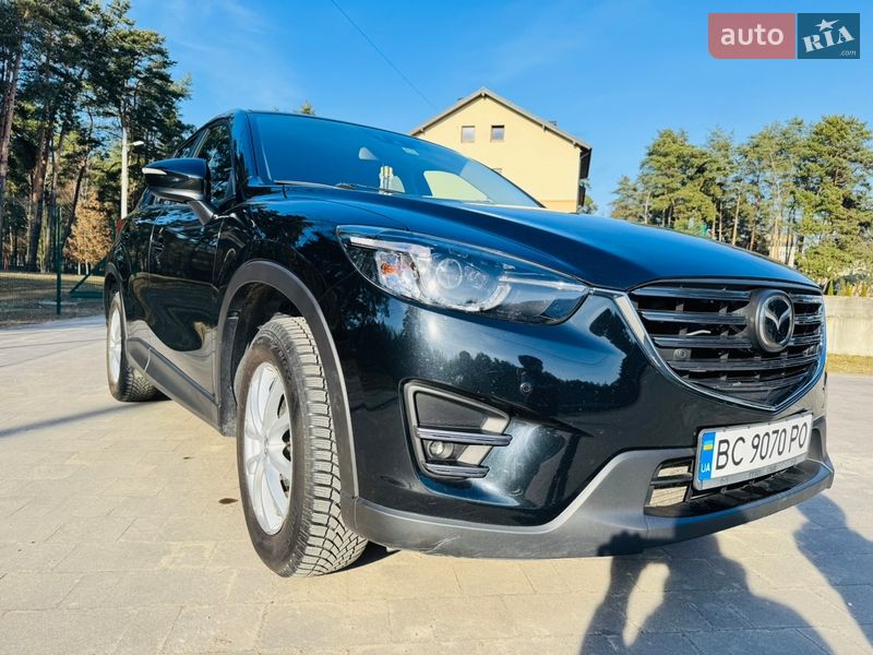 Внедорожник / Кроссовер Mazda CX-5 2015 в Львове