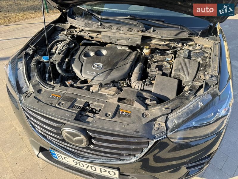 Внедорожник / Кроссовер Mazda CX-5 2015 в Львове