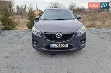 Внедорожник / Кроссовер Mazda CX-5 2013 в Львове