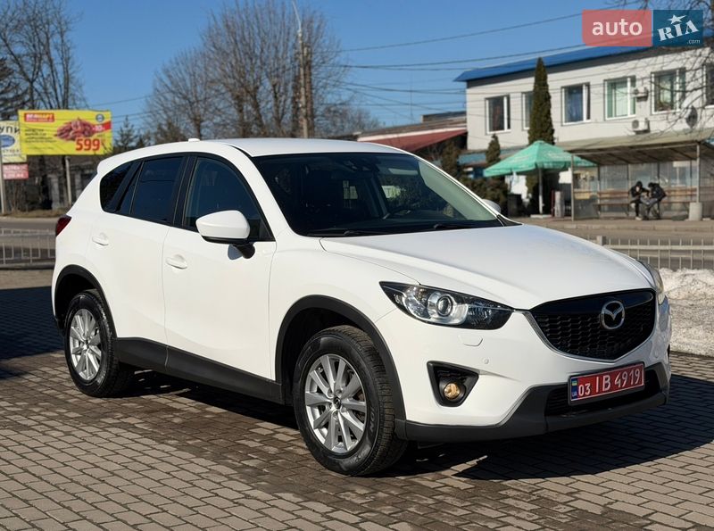 Внедорожник / Кроссовер Mazda CX-5 2014 в Ровно