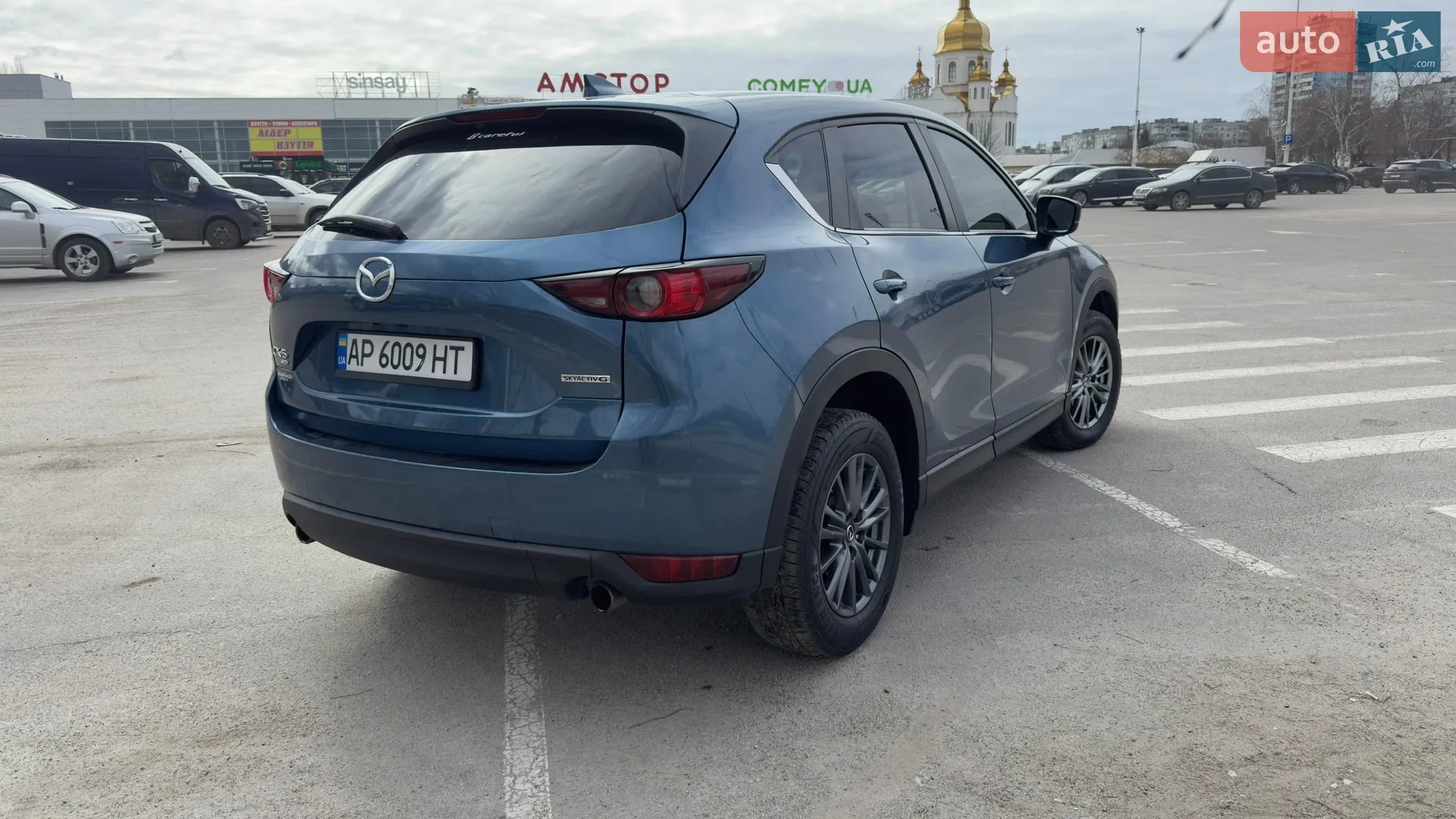 2021 Mazda CX-5 - мініатюра 3